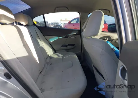 2012 Honda Civic Lx from USA, damaged, VIN 19XFB2F5XCE361508